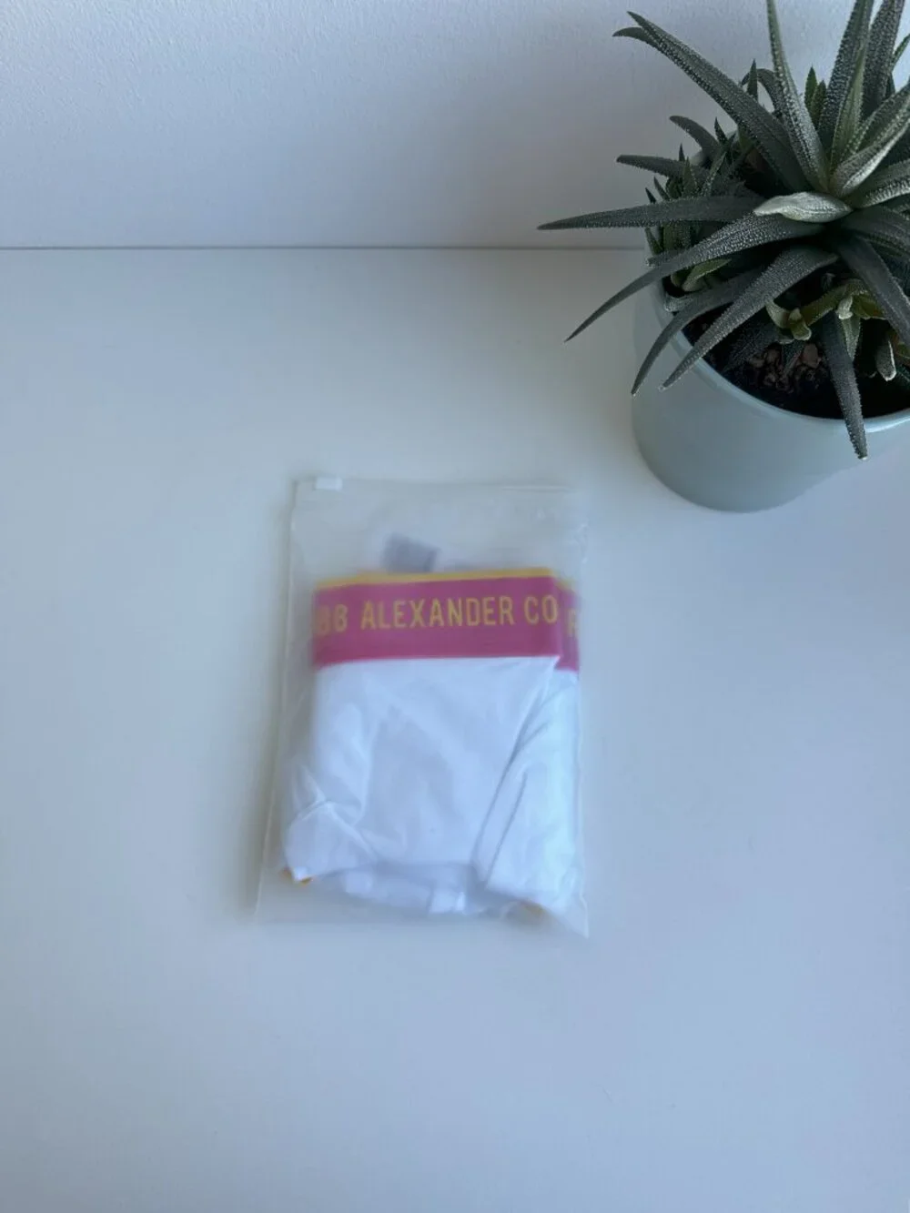 Alexander Cobb - Boxer Brief - White (S)